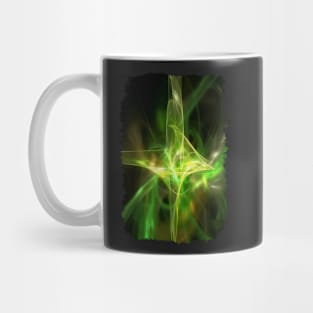 Creature Green Yellow Mug